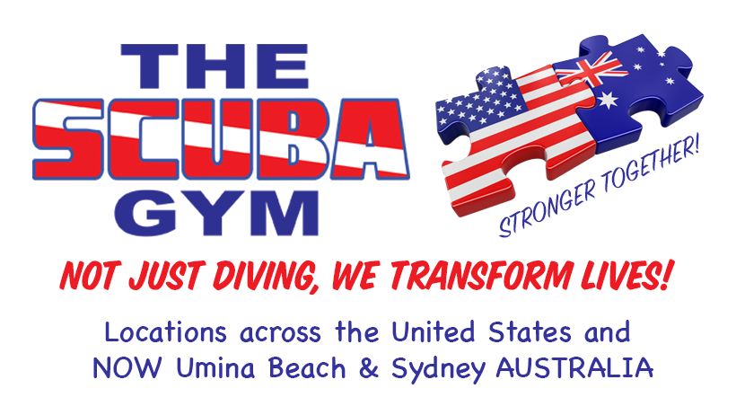 The Scuba Gym banner