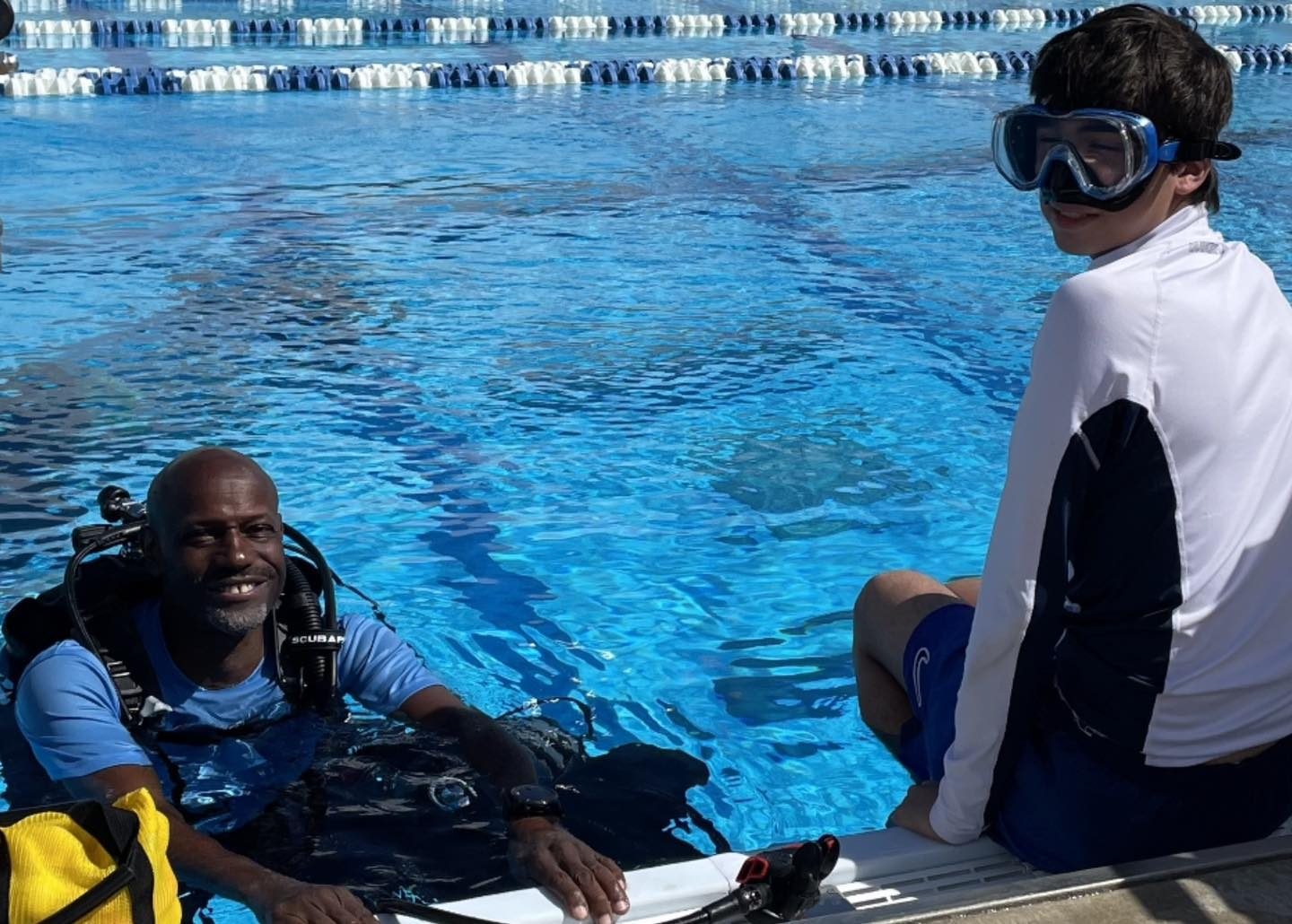 The Scuba Gym volunteers and community